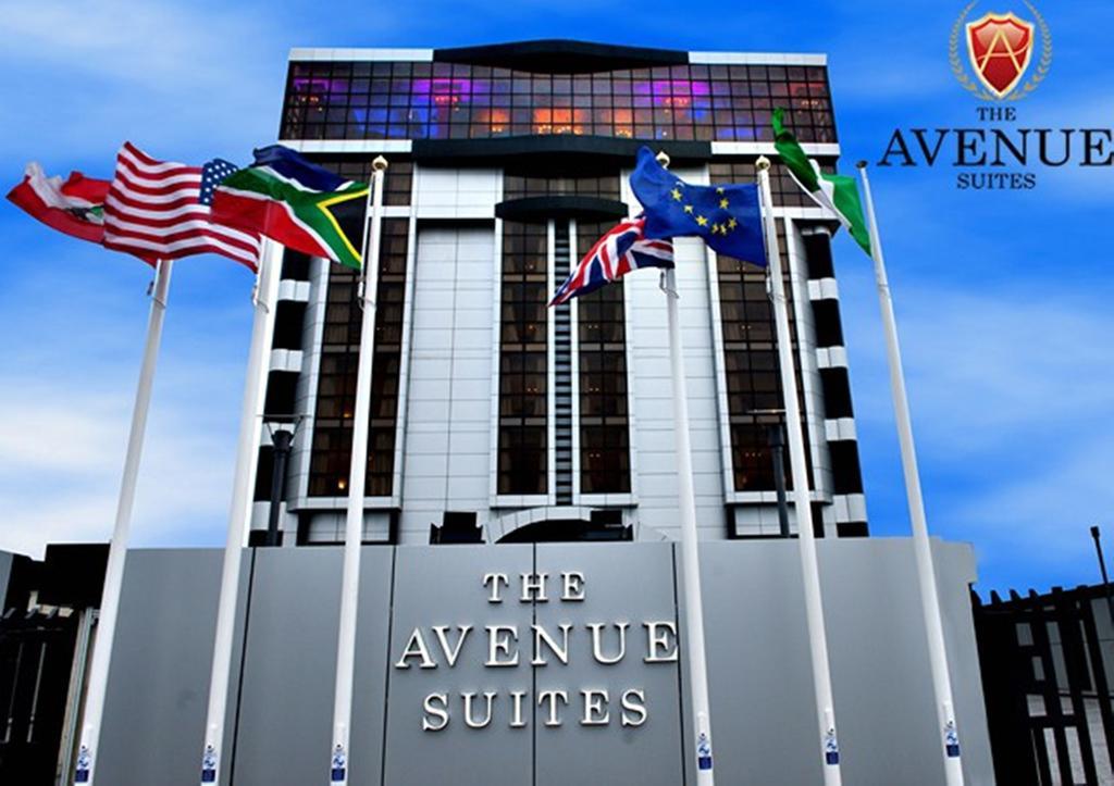 The Avenue Suites لاغوس المظهر الخارجي الصورة