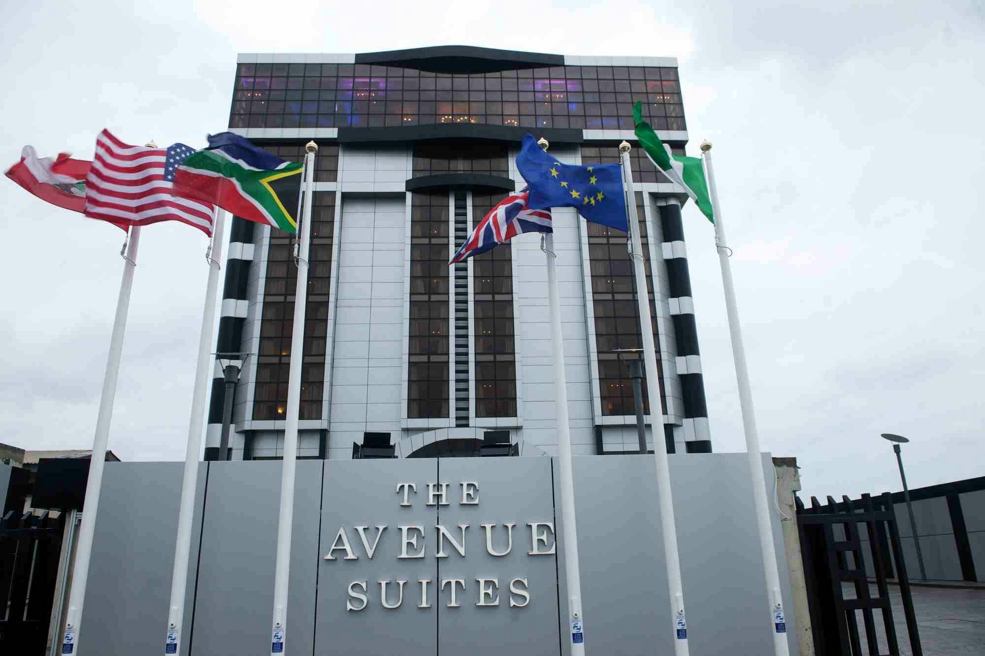 The Avenue Suites لاغوس المظهر الخارجي الصورة